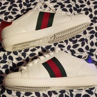 Gallery image 3 for Gucci Ace Studded Leather Sneaker