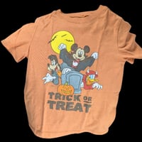 Disney Mickey Mouse Trick or Treat T-Shirt, Size 5