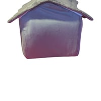 Gallery image 3 for Plush Dog House/Dog Bed