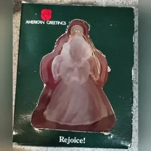 Gallery image 1 for American Greetings Holiday Ornament Rejoice!