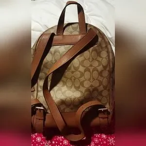 Gallery image 1 for Coach Kenley Signature Backpack w/Stripe