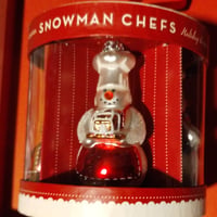 Gallery image 2 for Williams-Sonoma Snowman Chefs Holiday Ornament Set