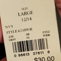 Gallery image 3 for Aqua Green Bathing Suit Top Women's Size Large