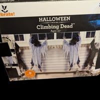 Gallery image 1 for Way To Celebrate! Halloween Climbing Dead Decorations
