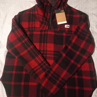 The North Face 1/4 Zip Hooded Fleece, Medium