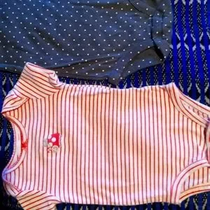 Gallery image 2 for Trio of Infant Onesies, 6 Months