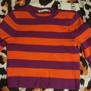 Gallery image 1 for Zara Cropped Sweater, Juniors XL