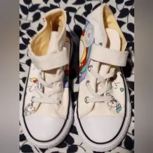 Gallery image 2 for Spotlion Girls Unicorn Hi Top Shoes, Size 26
