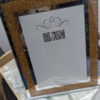 Gallery image 3 for Oleg Cassini Diamond Crystals Picture Frame 5 x 7