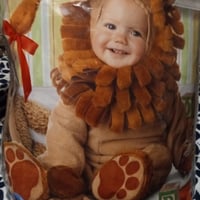 In Character Lil' Lion Infant Costume, 12-18 Months