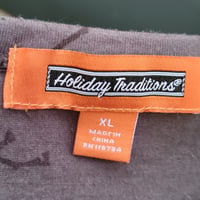 Gallery image 3 for Holiday Traditions Women's Halloween Shirt. XL