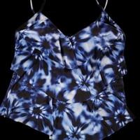 Aqua Green Bathing Suit Top Women's Size Large