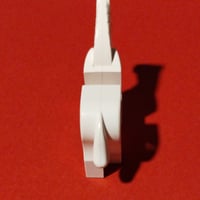 Gallery image 2 for LEGO Minifigures White Horse