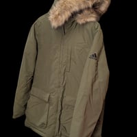 Gallery image 2 for Adidas Utilitas Hooded Parka, Men's Size Large