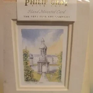 Gallery image 2 for Philip Gray Set of 4 Vintage FrameCards