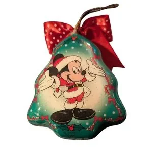 Gallery image 1 for Disney Mickey Mouse Ornament VINTAGE