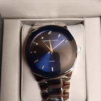 Geoffrey Beene Genuine Diamond Accent Watch