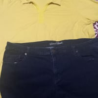 Shorts + T-shirt Combo, Women's Size 22/2X