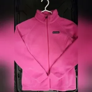 Columbia Benton Springs Girls Fleece Jacket
