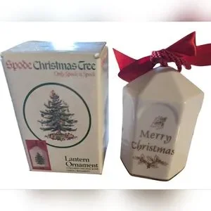Gallery image 1 for Spode Christmas Tree Lantern Ornament