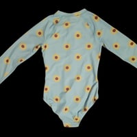 Gallery image 1 for GAP Girl's One-Piece Long-Sleeved Swimsuit, Size 8