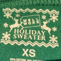 Gallery image 2 for Well Worn Boys Holiday Sweater, Size Extra Small