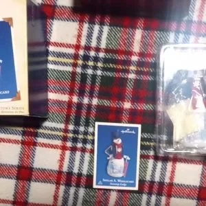 Gallery image 2 for SKYLAR A. WOOLSCARF Hallmark Ornament