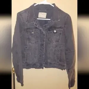 Gallery image 1 for Free People We The Free Rumors Denim Jacket