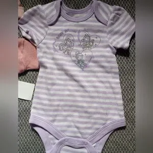 Gallery image 3 for Disney Baby Girls Clothing Bundle, 0-3 Months