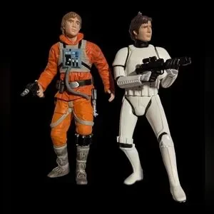 Gallery image 1 for Hallmark Star Wars Set of 2 Holiday Ornaments