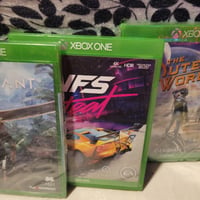 XBOX ONE Trio of Video Games