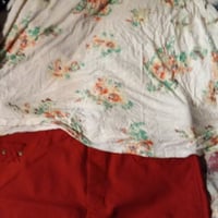 Shorts & shirt set, 3X
