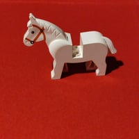 Gallery image 1 for LEGO Minifigures White Horse