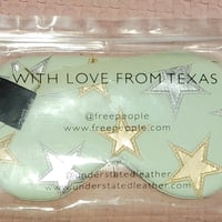 Free People x Understated Leather Starry Eye Sleeping Mask