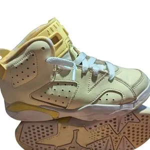 Air Jordan 6 Retro Dynamic Yellow Floral