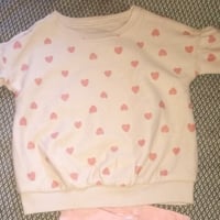 Gallery image 1 for Carter's Two Piece Clothing Set, Girls 0-3 Months
