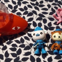 Gallery image 4 for Mattel 2010 Octonauts Bundle w/Gup-B Launch & Rescue Vehicle