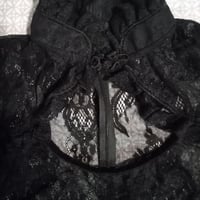 Gallery image 3 for KillStar Rena Lace Crop Top, XL