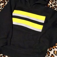 Toddler Hoodie w/Reflective Stripes, 3T