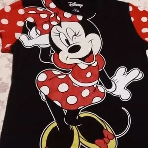 Gallery image 2 for Minnie Mouse Hoodie w/Mouse Ears & Bow
