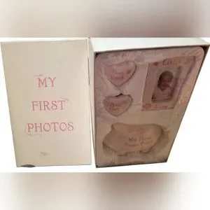 Gallery image 1 for My FIRST Box Set For Baby Girls Firsts