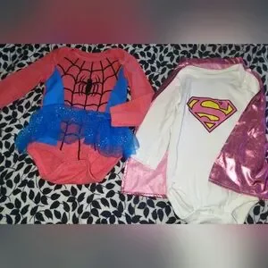 Carter's/Marvel Superhero Onesies, Set of 2