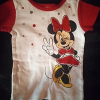 Gallery image 1 for Disney Jr Minnie Mouse PJs, Size 3/4