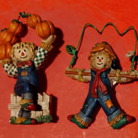 Papel Giftware Set of 2 Scarecrow Pins