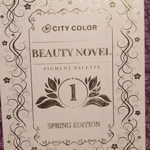City Color Beauty Novel Pigment Palette, Spring Edition