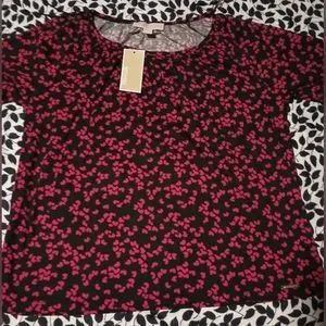 Gallery image 1 for Michael Kors Hearts Shirt, Large