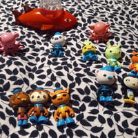 Gallery image 6 for Mattel 2010 Octonauts Bundle w/Gup-B Launch & Rescue Vehicle
