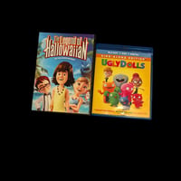 Set of 2 Halloween DVD Movies