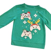 Well Worn Boys Holiday Sweater, Size Extra Small