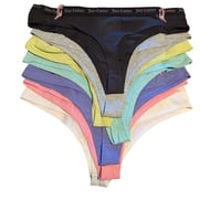 Gallery image 1 for Juicy Couture 7-Pack Bikini Panties/Underwear